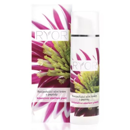 Ryor rozjasňujúci očný krém s peptidmi 30 ml
