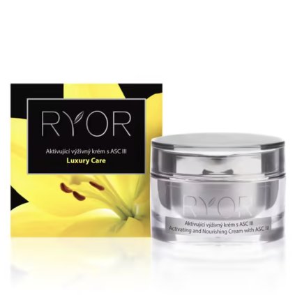 Ryor aktivujúci výživný krém s ASC III 50 ml