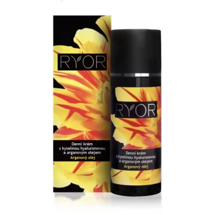 Ryor arganový denný krém s kys. hyaluronovou 50 ml