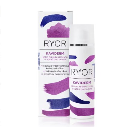 Ryor kaviderm krém na očné okolie 30 ml