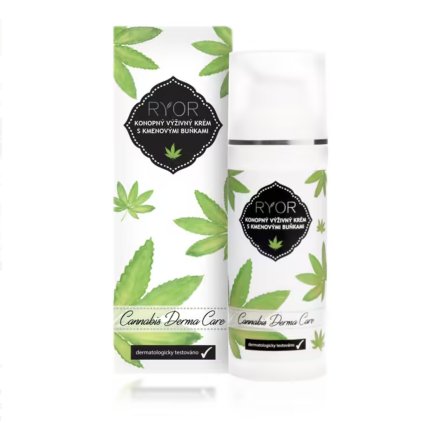 Ryor Konopný výživný krém s kmeňovými bunkami 50 ml