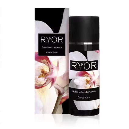 Ryor Caviar Care nočný krém s kaviárom 50 ml
