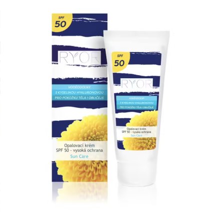 Ryor Sun Care opaľovací krém SPF 50 100 ml