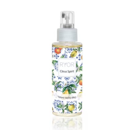 Ryor Citrus Spirit telový suchý olej 100 ml