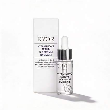 Ryor Vitamínové sérum s čiernym ríbezľom 15 ml