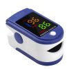 Prstový presný pulzný oxymeter s LED displejom