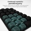 Ergonomická nafukovacia podložka na sedenie s 49 kapsami