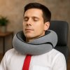Ergonomický pamäťový vankúš na krk pre pohodlné cestovanie
