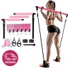 Prenosná Pilates sada s odporovými gumami – Tensioner Kit
