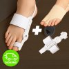 Revolučné trojbalenie na hallux valgus – 2× pomôcka + 1× separátor