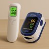 Presný zdravotný balíček – Bezkontaktný teplomer + pulzný oxymeter