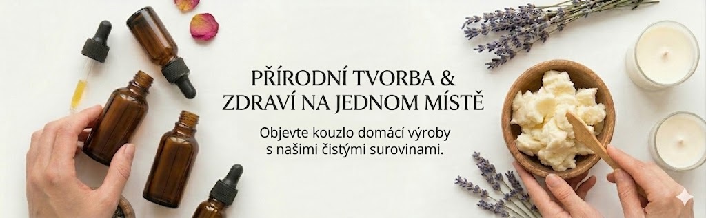 Přírodní tvorba a zdraví na jednom místě