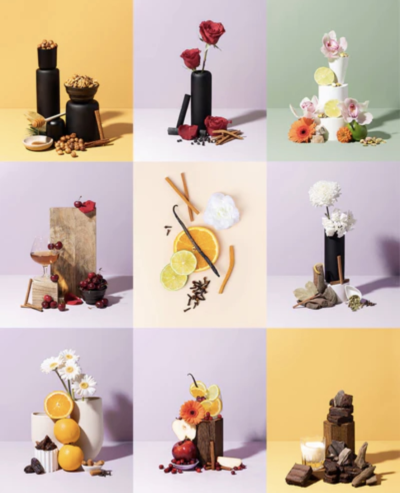 Makesy vůně do kosmetiky