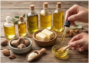 Rostlinné oleje a másla