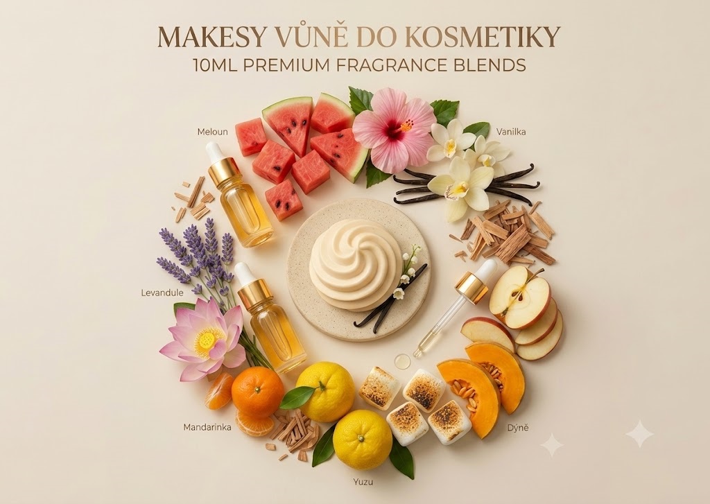 Makesy vůně do kosmetiky