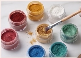 Oxidy, pudry, slídy