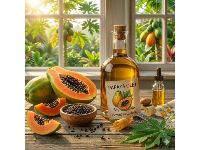 Papaya olej LZS