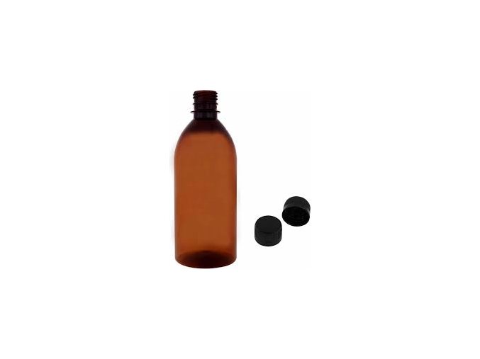 Mega Kitt – Lahvička PET bez víčka 500 ml