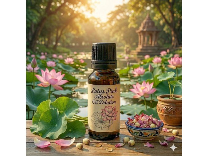 Lotus PInk Absolute Oil Dilution