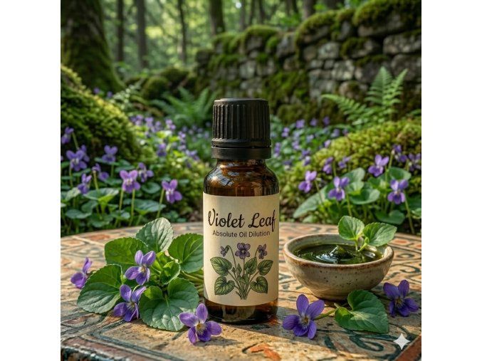 Violet Leaf Absolute Oil Dilution