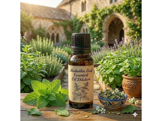 Meduňka Leaf Essential Oil Dilution
