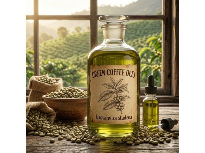 green coffee olej LZS