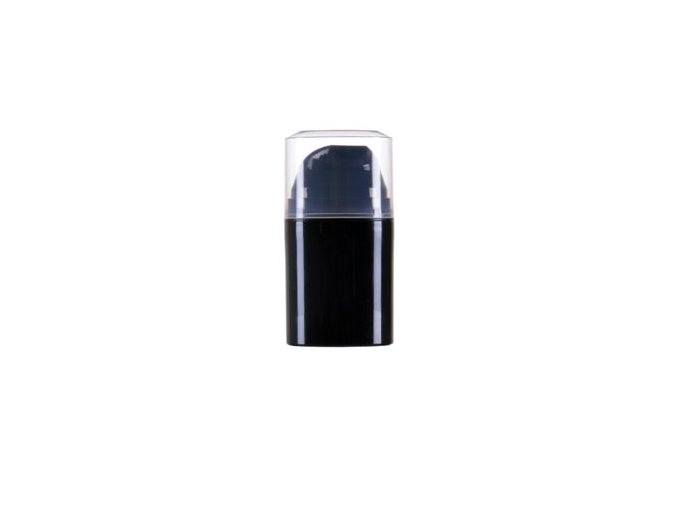 lahvicka airless 50ml cerna barva