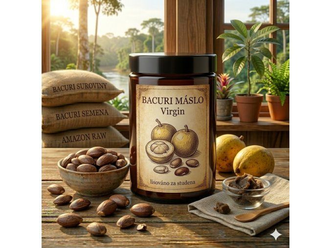 bacuri máslo virgin
