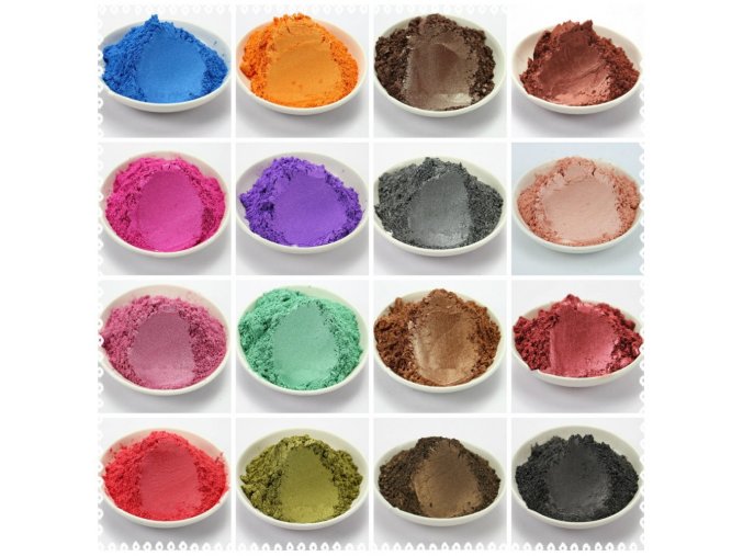 20g Healthy Natural Mineral Mica Powder DIY For Soap Dye Soap Colorant font b makeup b