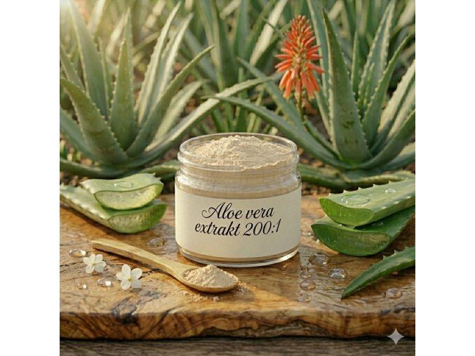 Aloe vera extrakt