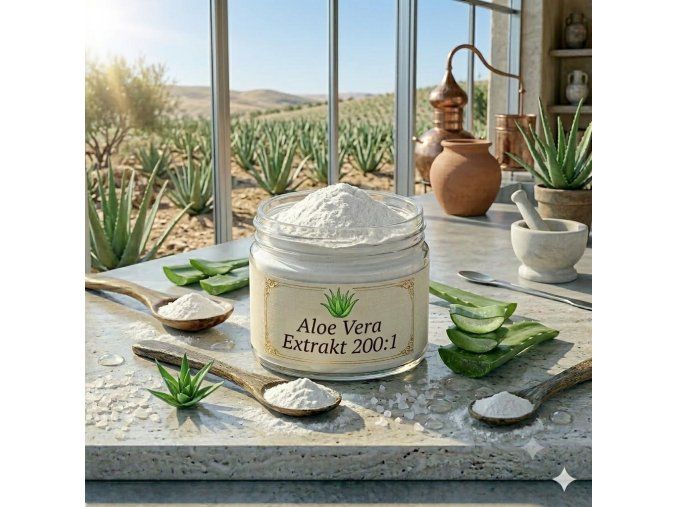 Aloe vera extrakt