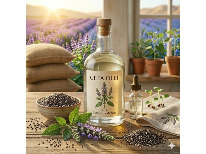 chia olej BIO LZS