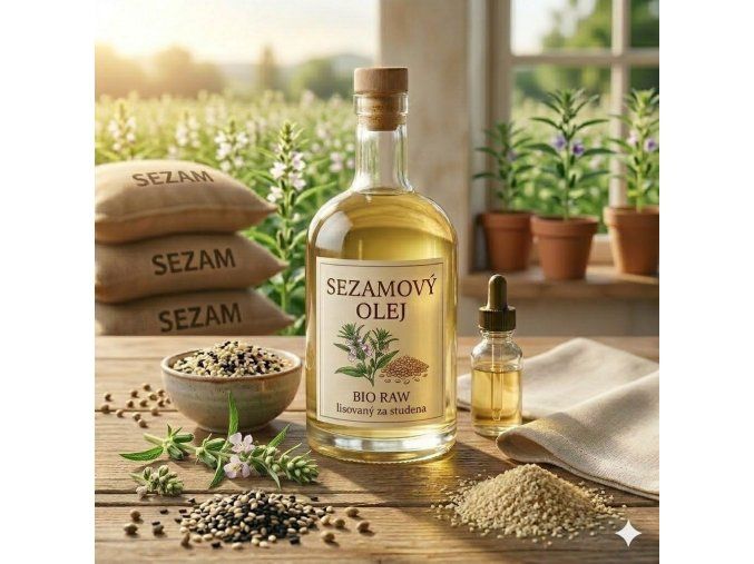 sezamový olej BIO LZS