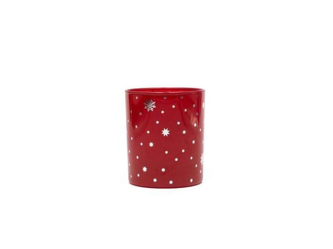 candle shack candle jar red gloss 30cl with silver stars 14649030410303 416x416