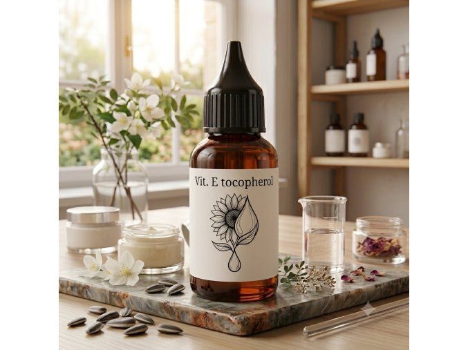 Vit. E tocopherol