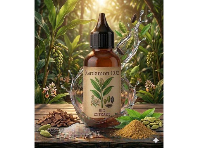 Kardamon CO2