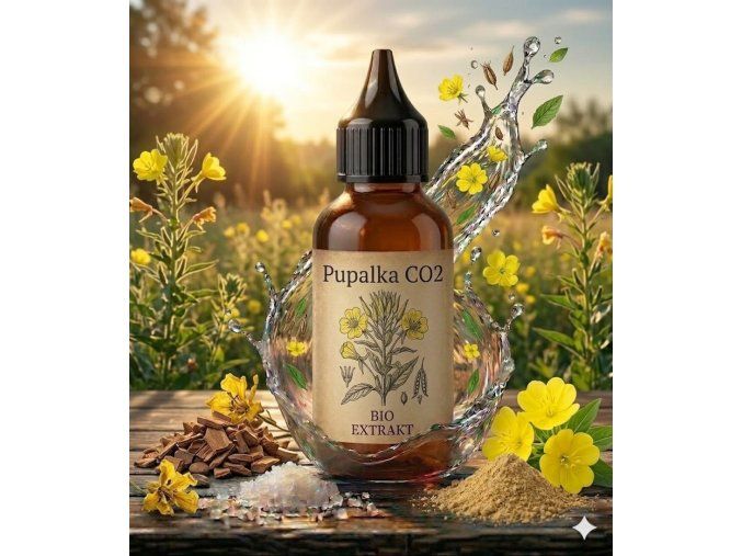 Pupalka CO2