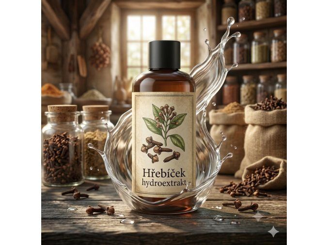 Hřebíček hydroextrakt