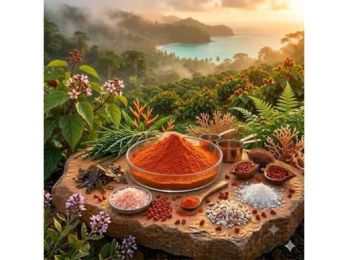 Annatto Bio pudr