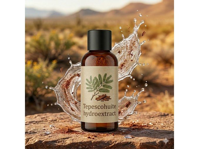Tepescohuite hydroextract