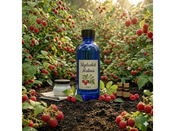 Hydrolát Malina Bio