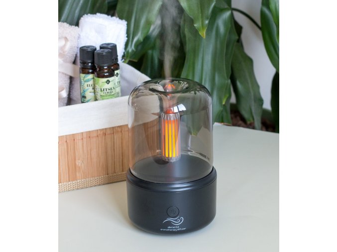 aroma diffuser candlelight black3