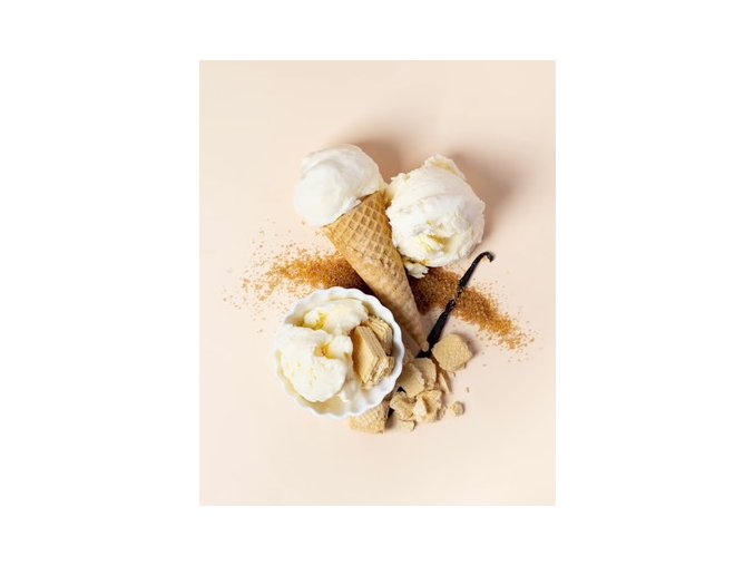 Vanilla gelato & waffle cone 10ml