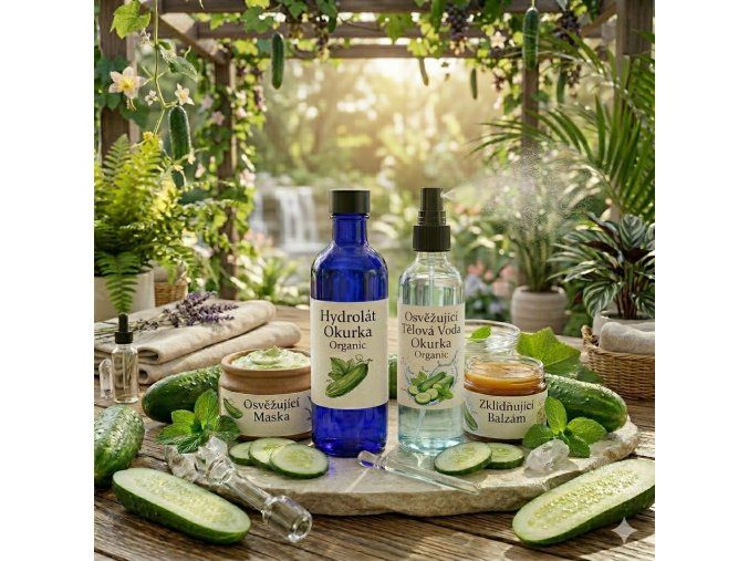 Hydrolát Okurka Organic