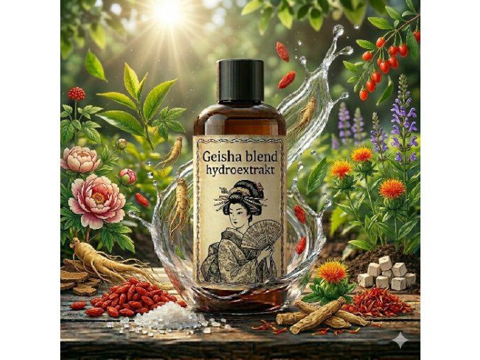 Geisha blend hydroextrakt