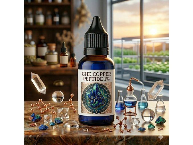 GHK Copper Peptide 1%