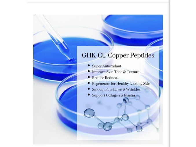 GHK Copper Peptide 1% ml