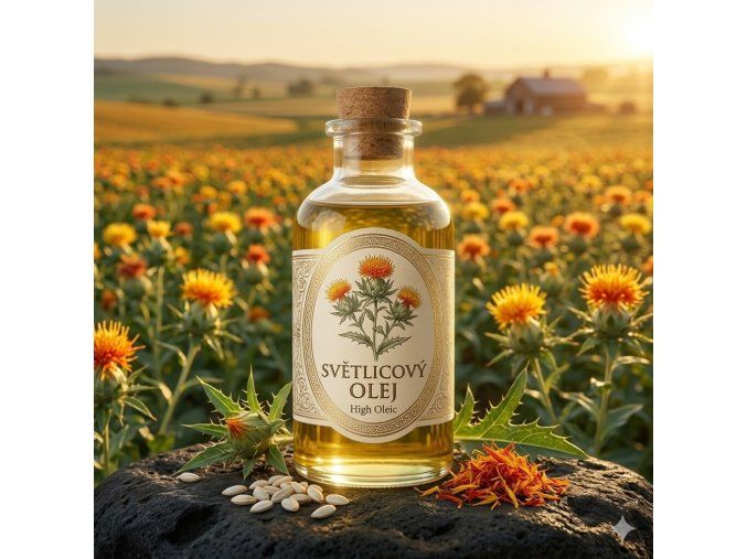 Světlicový olej High Oleic