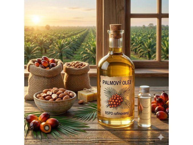 palmový olej