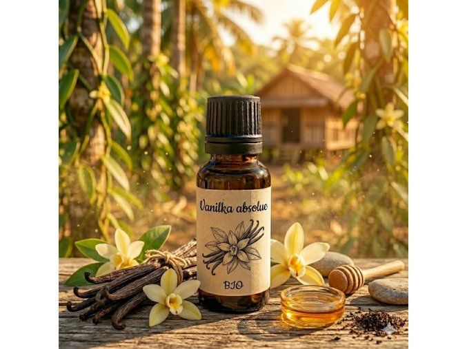 Vanilka BIO absolue